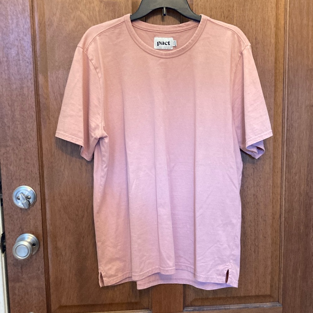 Pact Organic Cotton Canyon Clay Large Tee